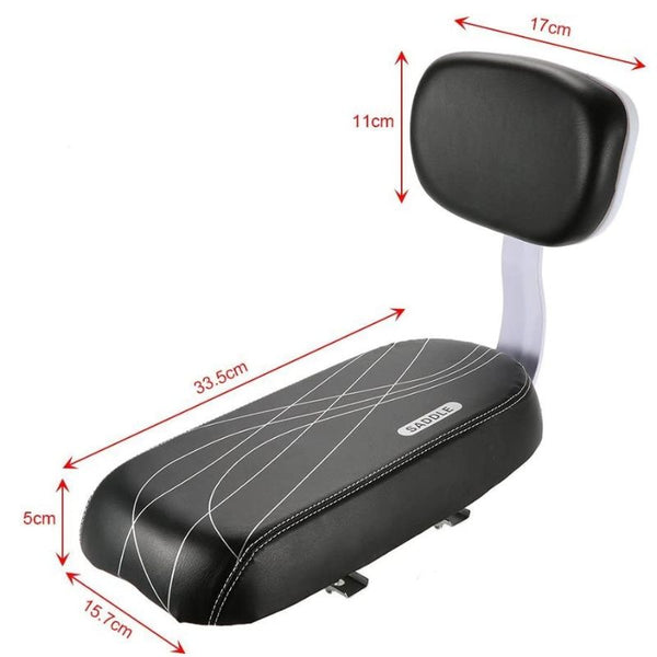 Bicycle Rear Luggage Rack Carrier for Bike Storage and Transport