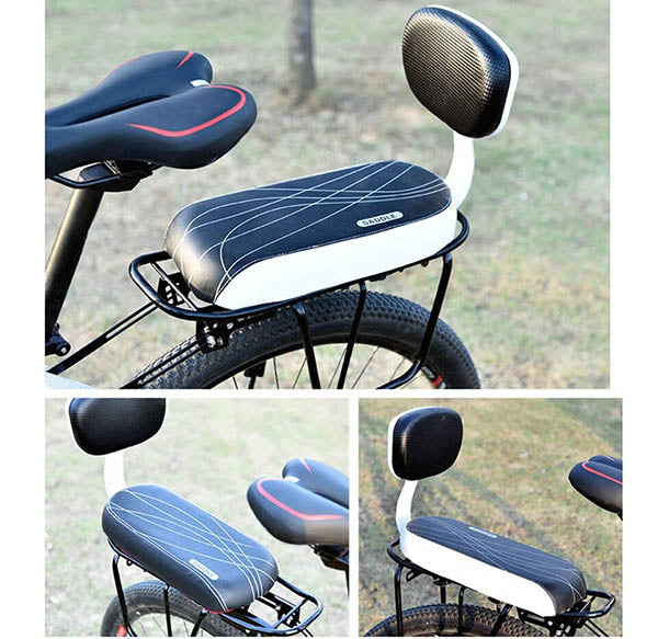 Bicycle Rear Luggage Rack Carrier for Bike Storage and Transport