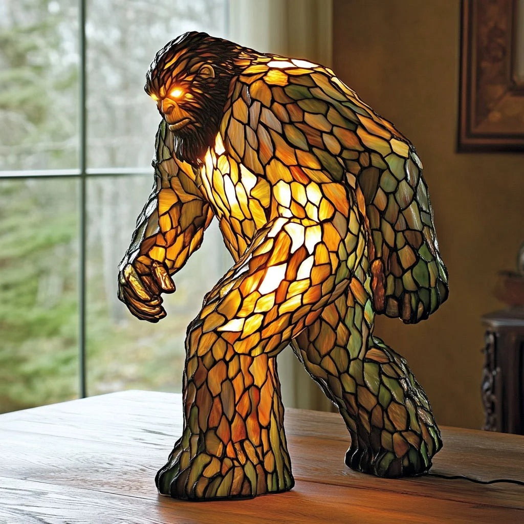 Bigfoot Walking Lamp for Home Decor and Lighting