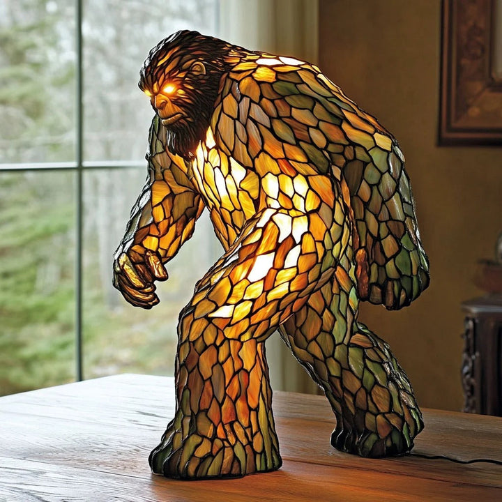 Bigfoot Walking Lamp for Home Decor and Lighting