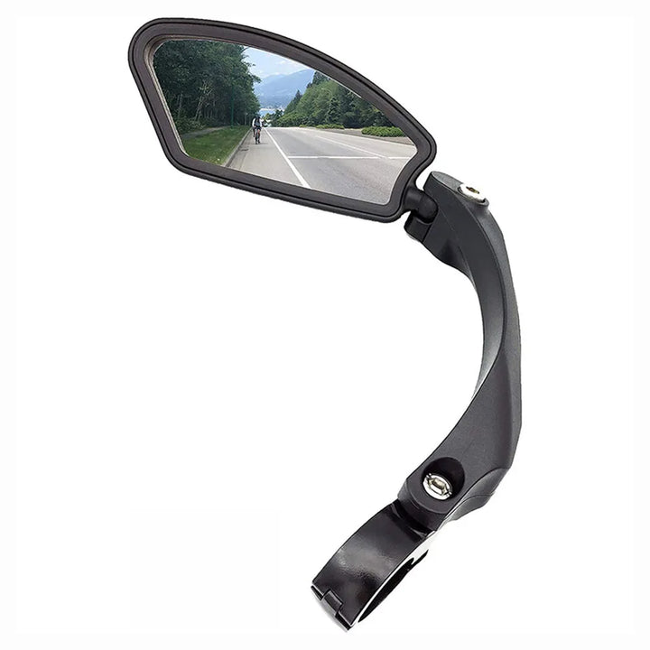 Bike Mirrors for Safe Riding - 2 Pack