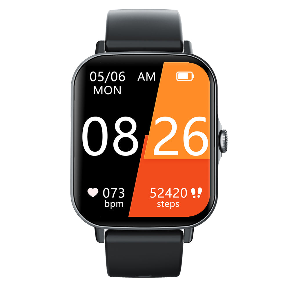 Blood Sugar, Blood Pressure, Heart Rate & Sleep Monitoring Smartwatch