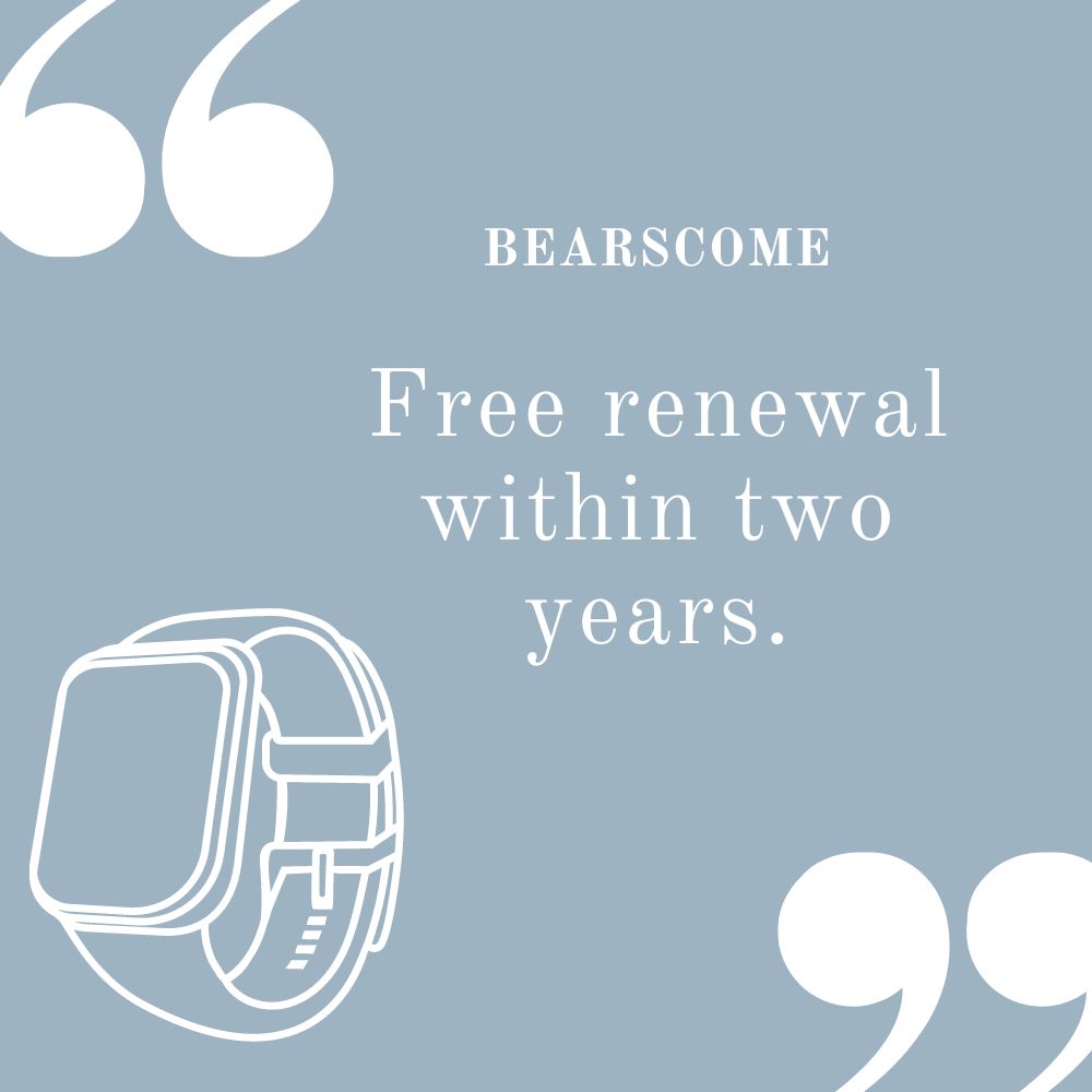 Blood Sugar, Blood Pressure, Heart Rate & Sleep Monitoring Smartwatch