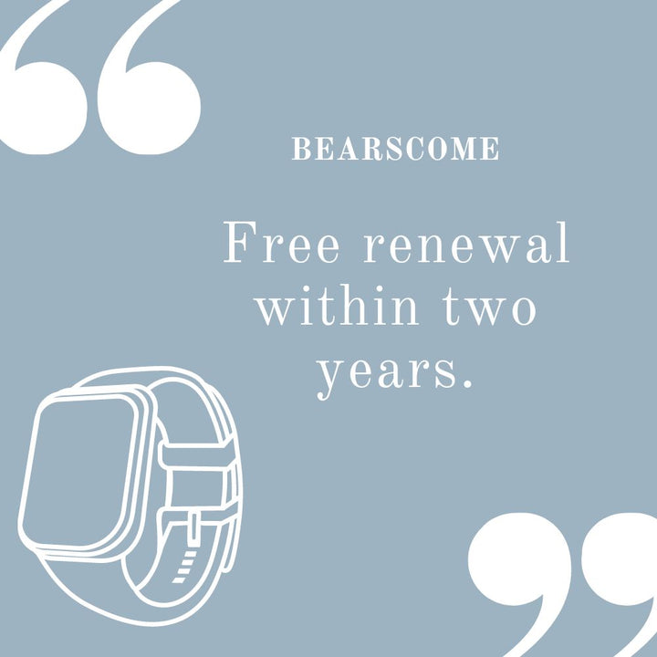 Blood Sugar, Blood Pressure, Heart Rate & Sleep Monitoring Smartwatch