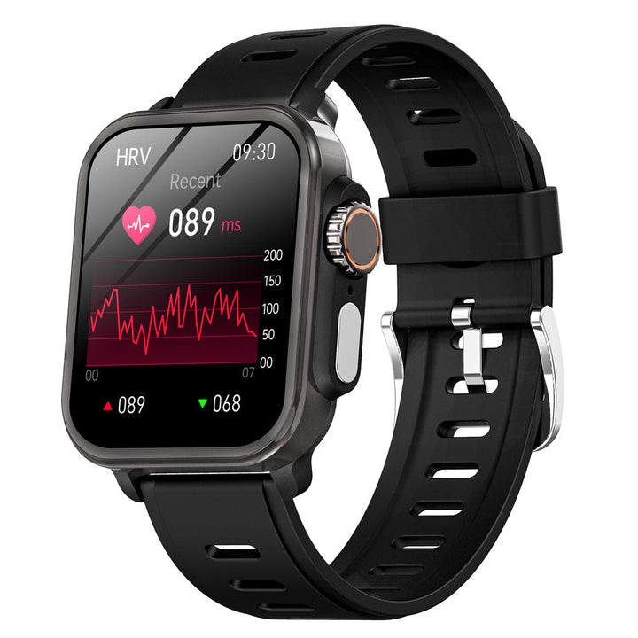 Blood Sugar, Blood Pressure, Heart Rate & Sleep Monitoring Smartwatch