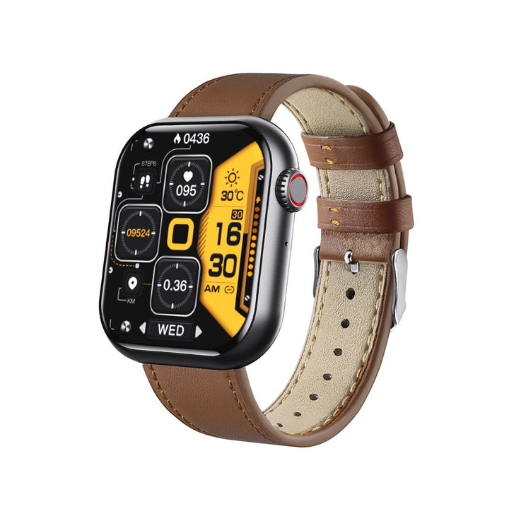Blood Sugar, Blood Pressure, Heart Rate & Sleep Monitoring Smartwatch
