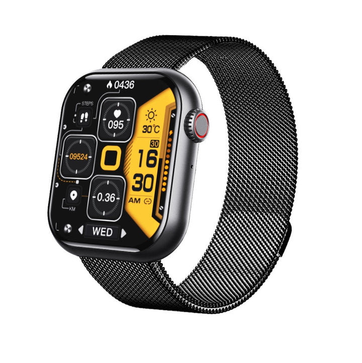 Blood Sugar, Blood Pressure, Heart Rate & Sleep Monitoring Smartwatch
