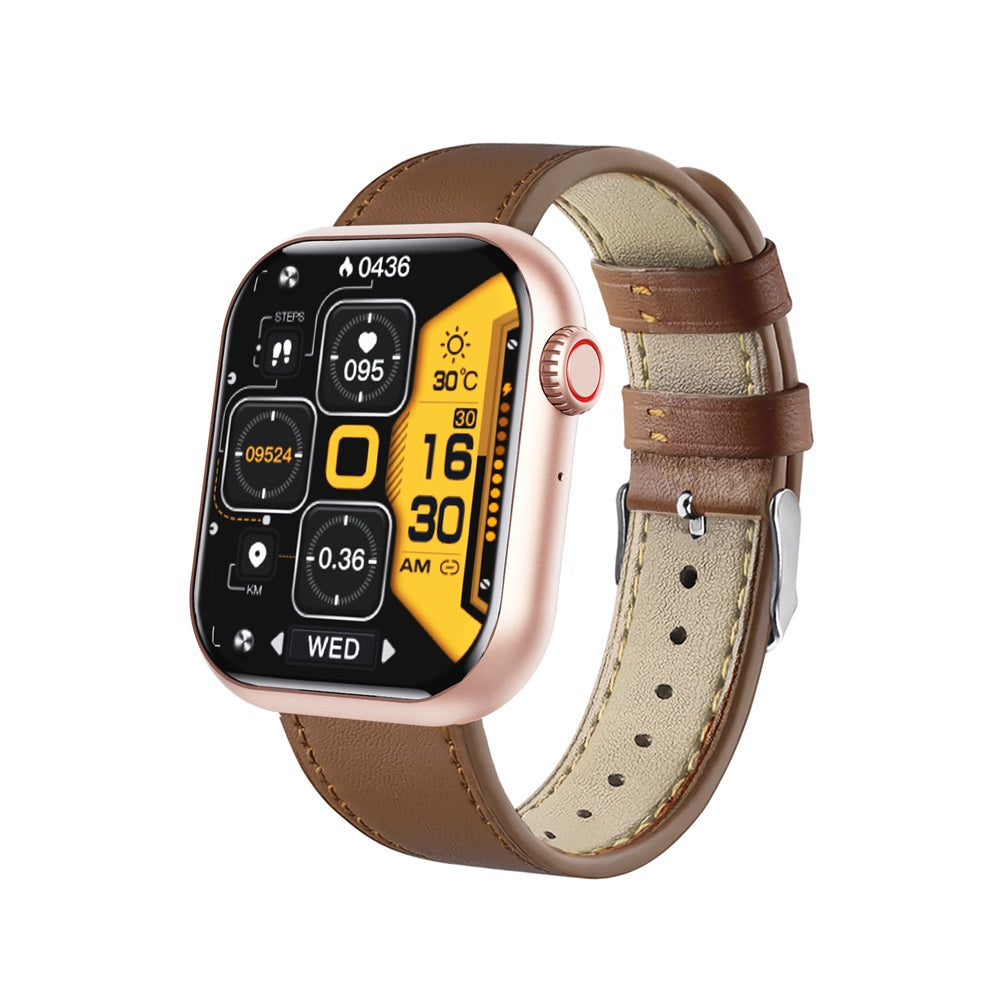 Blood Sugar, Blood Pressure, Heart Rate & Sleep Monitoring Smartwatch