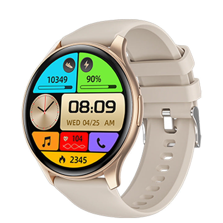 Blood Sugar, Blood Pressure, Heart Rate & Sleep Monitoring Smartwatch