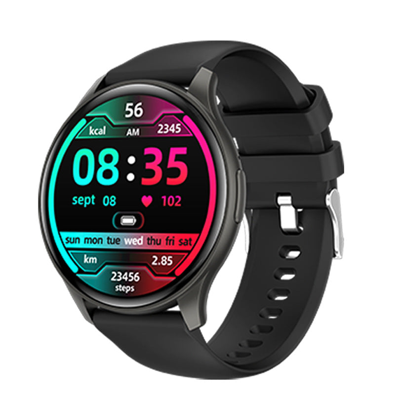 Blood Sugar, Blood Pressure, Heart Rate & Sleep Monitoring Smartwatch