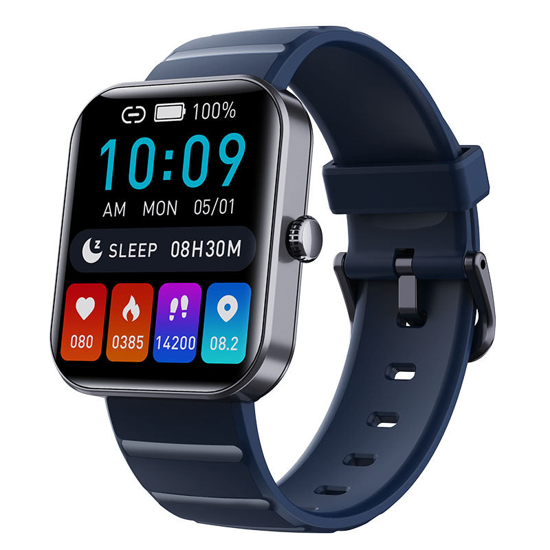 Blood Sugar, Blood Pressure, Heart Rate & Sleep Monitoring Smartwatch