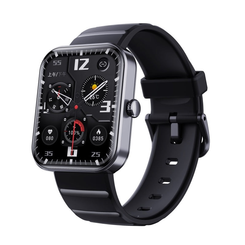 Blood Sugar, Blood Pressure, Heart Rate & Sleep Monitoring Smartwatch