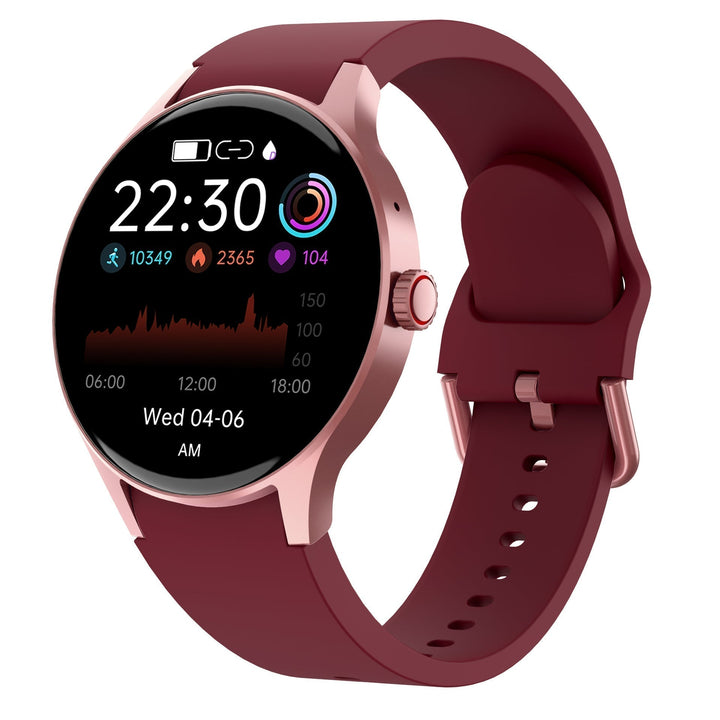 Blood Sugar, Blood Pressure, Heart Rate & Sleep Monitoring Smartwatch