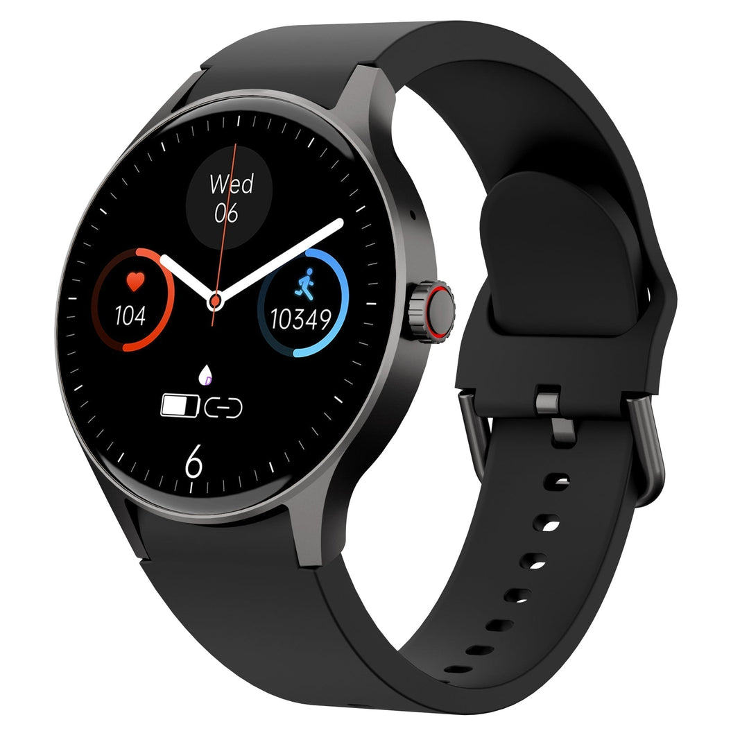 Blood Sugar, Blood Pressure, Heart Rate & Sleep Monitoring Smartwatch