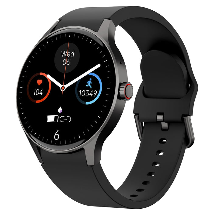 Blood Sugar, Blood Pressure, Heart Rate & Sleep Monitoring Smartwatch