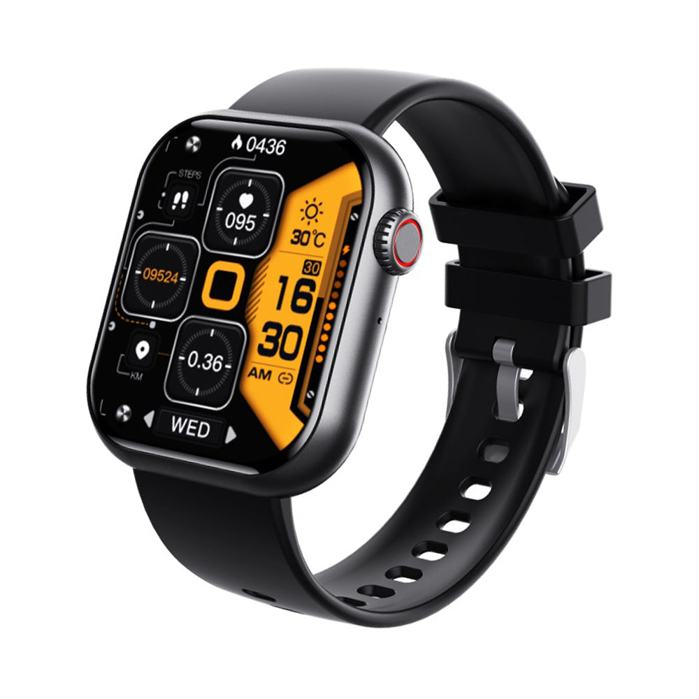 Blood Sugar, Blood Pressure, Heart Rate & Sleep Monitoring Smartwatch