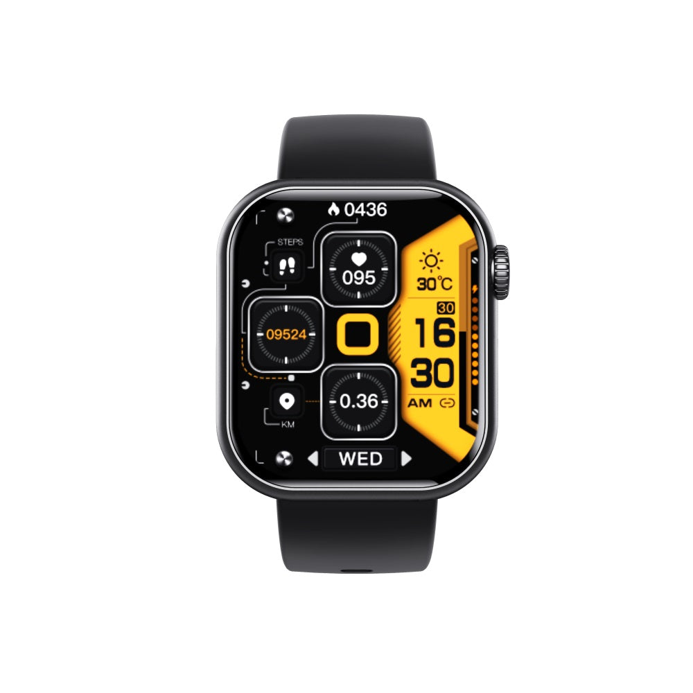 Blood Sugar Blood Pressure Heart Rate Smartwatch Fitness Tracker