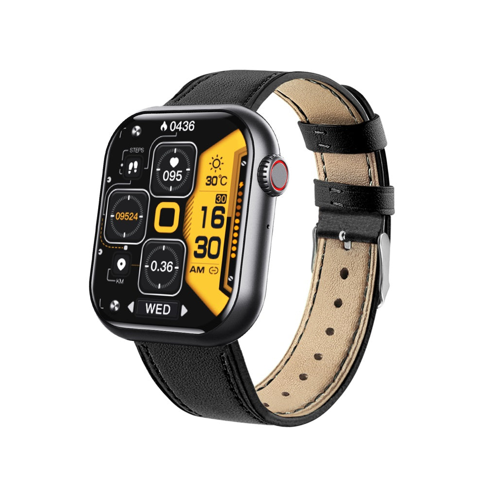 Blood Sugar Blood Pressure Heart Rate Smartwatch Fitness Tracker