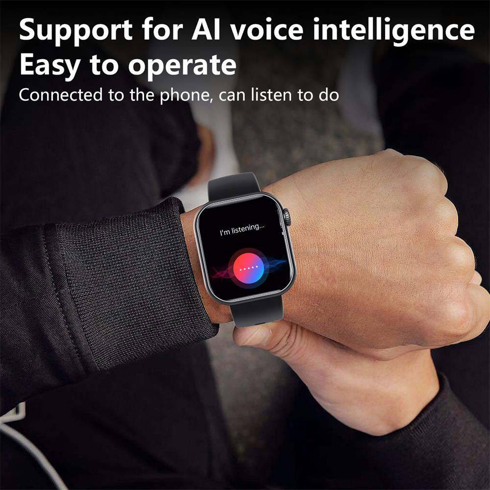 Blood Sugar Blood Pressure Heart Rate Smartwatch Fitness Tracker