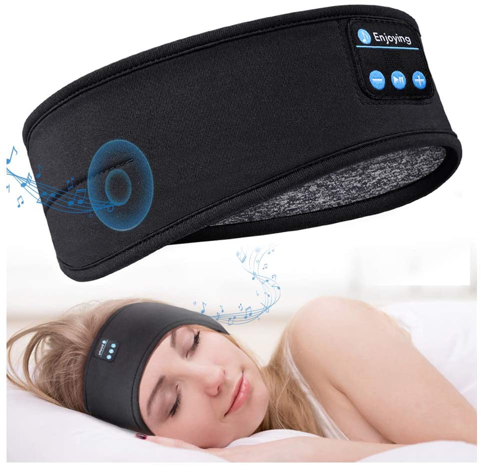 Bluetooth Sleep Mask for Relaxation and Sleep Aid