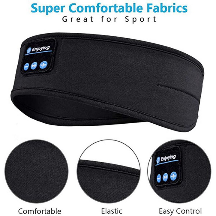 Bluetooth Sleep Mask for Relaxation and Sleep Aid