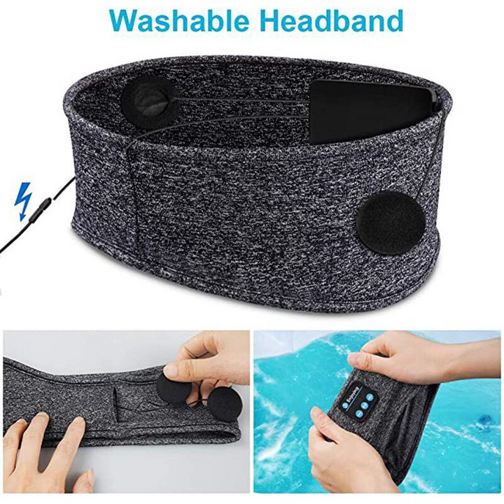 Bluetooth Sleep Mask for Relaxation and Sleep Aid