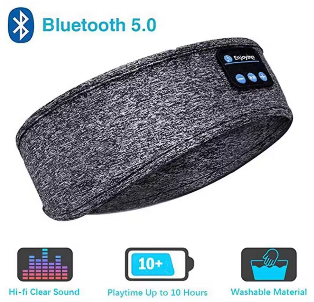 Bluetooth Sleep Mask for Relaxation and Sleep Aid