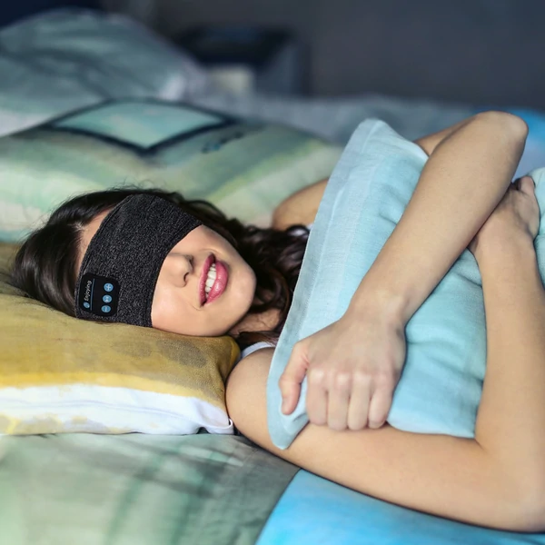 Bluetooth Sleep Mask for Relaxation and Sleep Aid