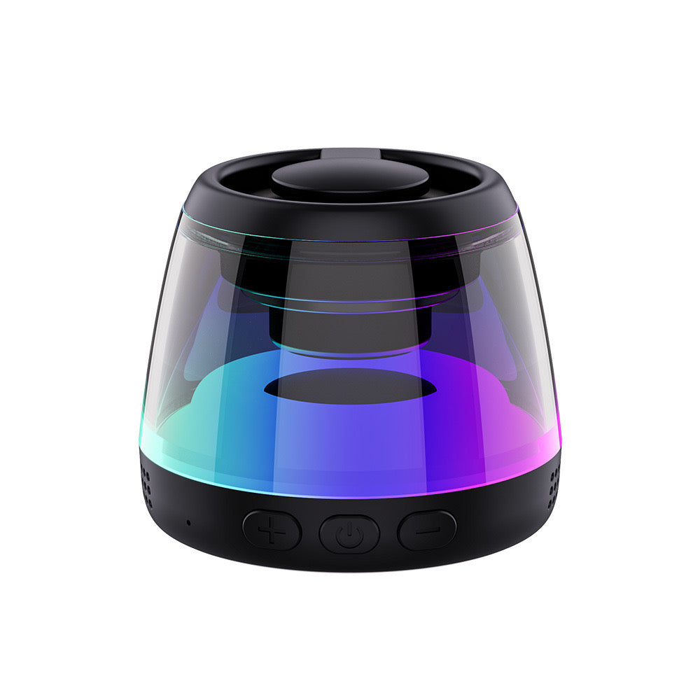 Bluetooth Speaker with RGB Light for Outdoor Use