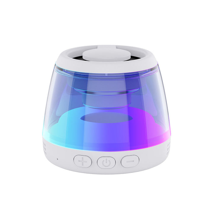 Bluetooth Speaker with RGB Light for Outdoor Use