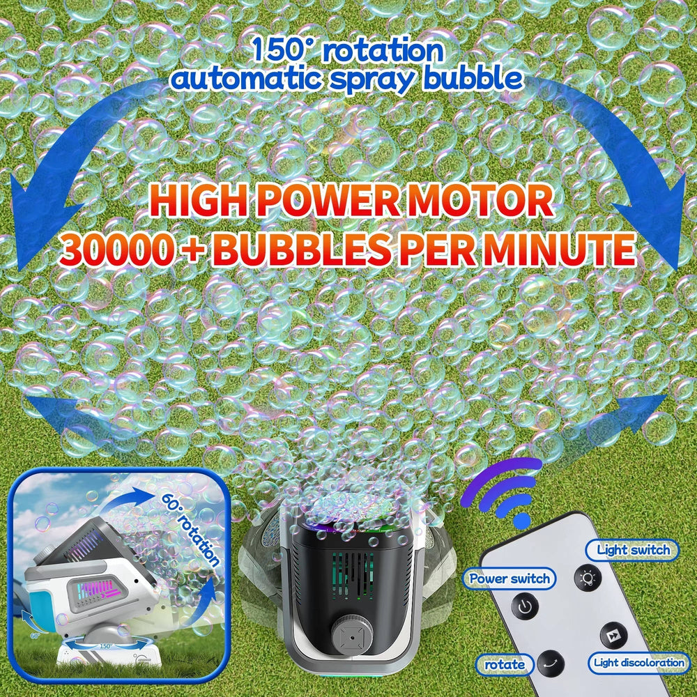 Bubble Machine for Parties and Events