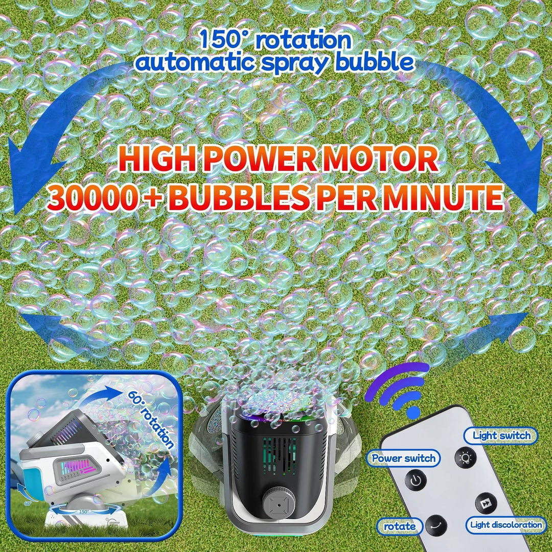 Bubble Machine for Parties and Events