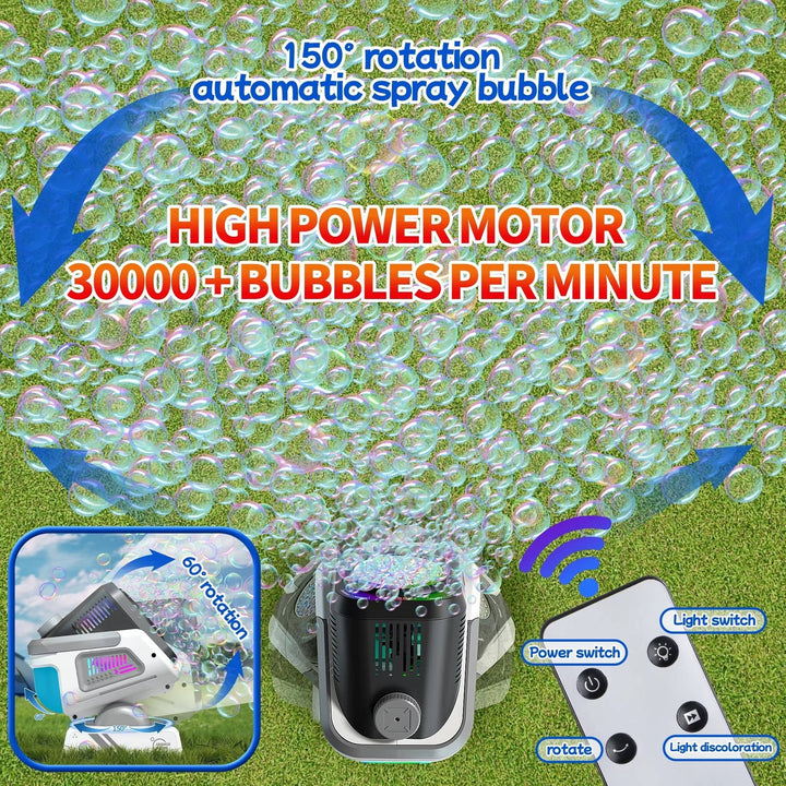 Bubble Machine for Parties and Events