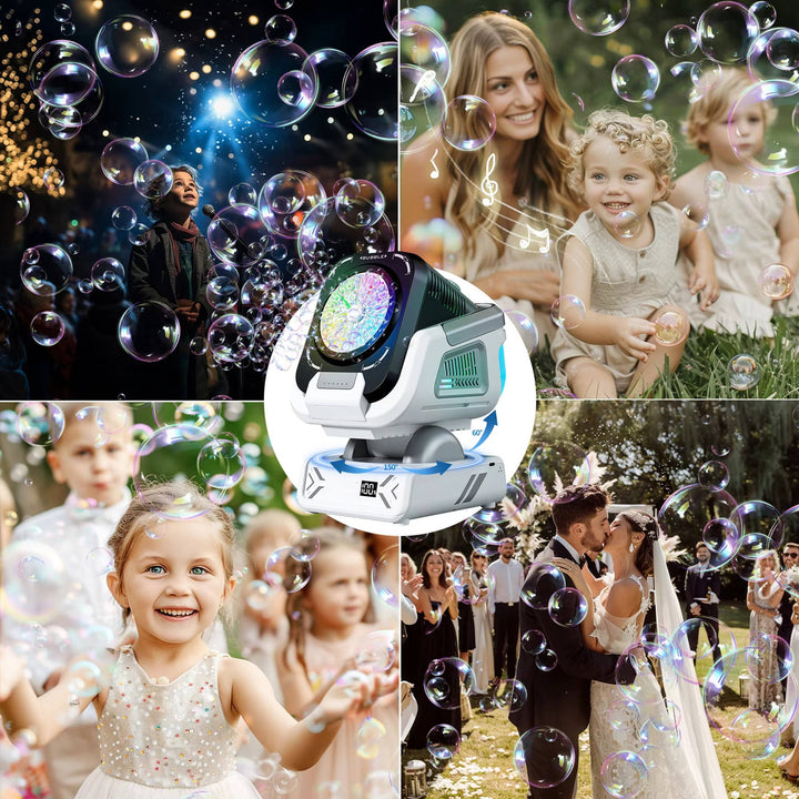 Bubble Machine for Parties and Events
