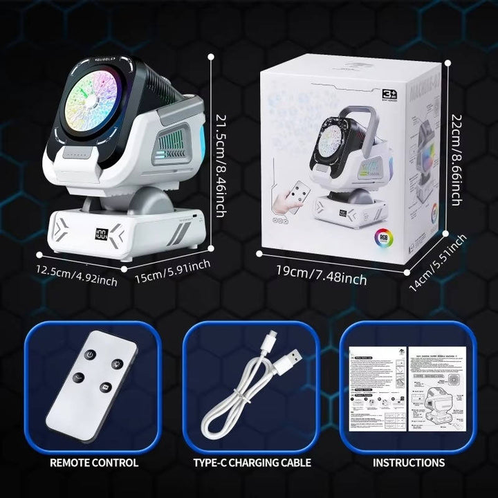 Bubble Machine for Parties and Events