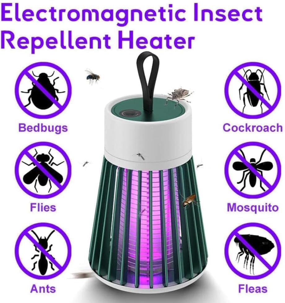 Bug Zapper Lamp 2 Pack for Indoor and Outdoor Mosquito Control