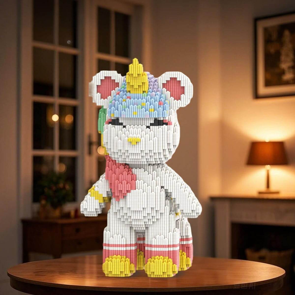 Building Blocks Set Educational Toys for Kids - Deer and Unicorn Theme