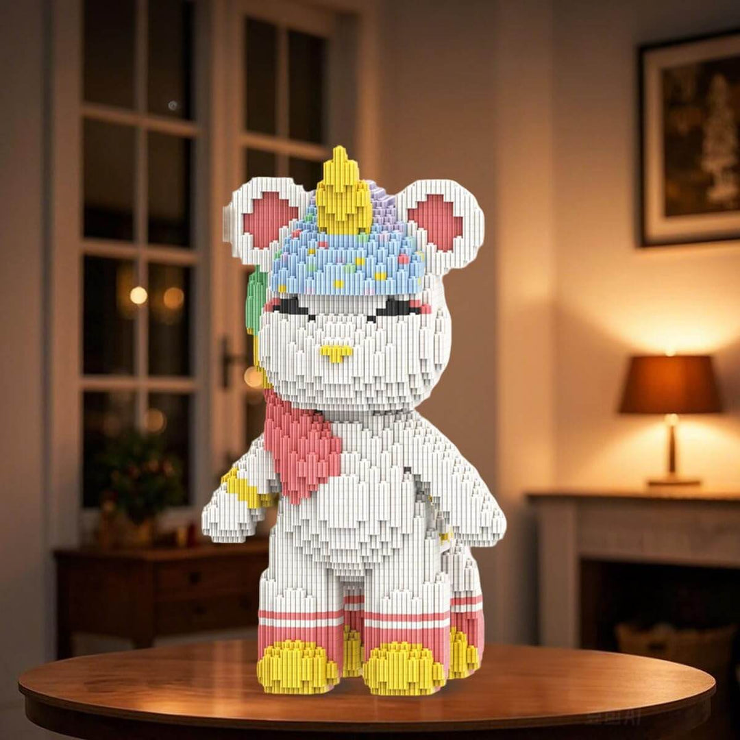 Building Blocks Set Educational Toys for Kids - Deer and Unicorn Theme