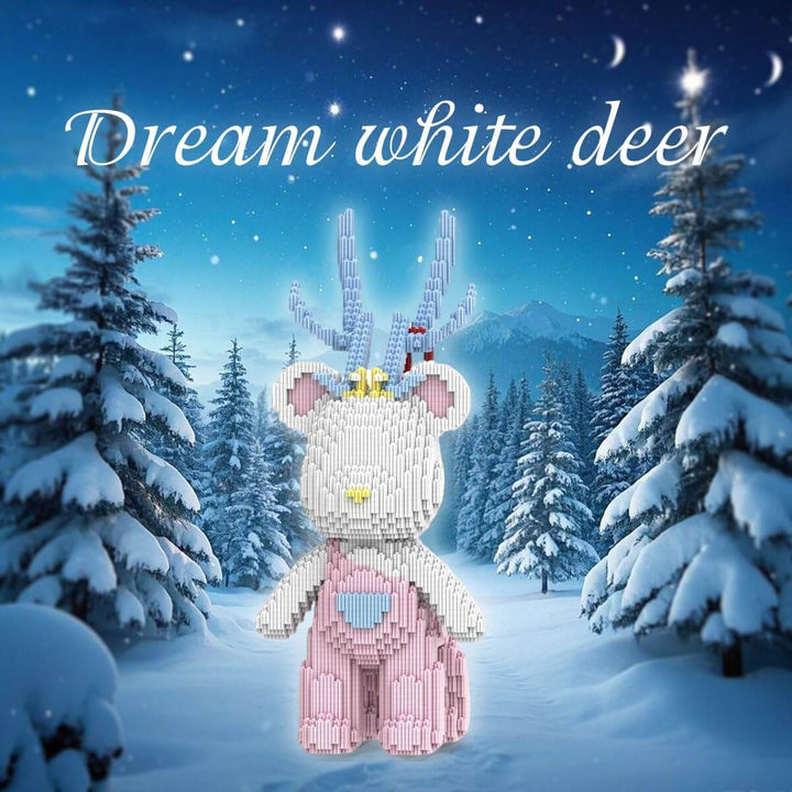 Building Blocks Set Educational Toys for Kids - Deer and Unicorn Theme