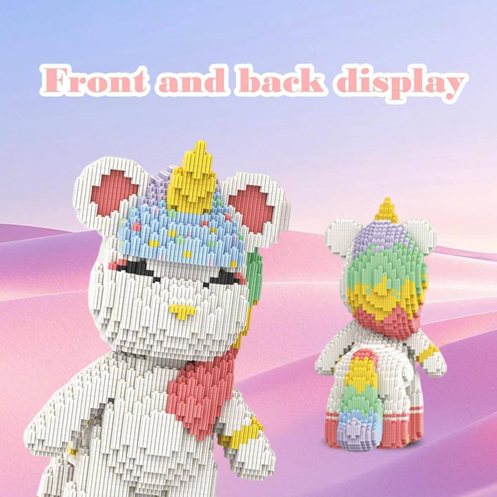 Building Blocks Set Educational Toys for Kids - Deer and Unicorn Theme