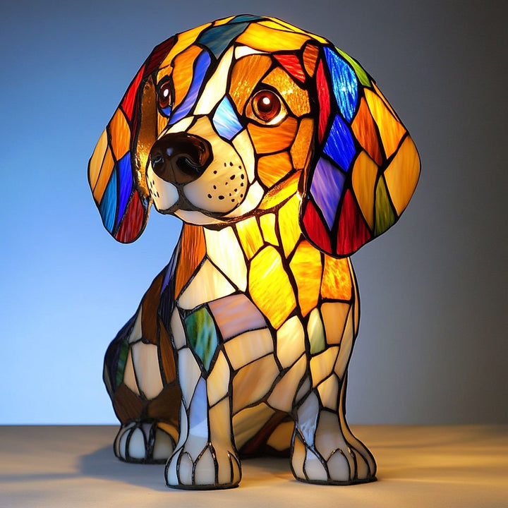 Bulldog Table Lamp Lighting Fixture for Home Decor