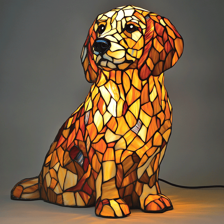 Bulldog Table Lamp Lighting Fixture for Home Decor