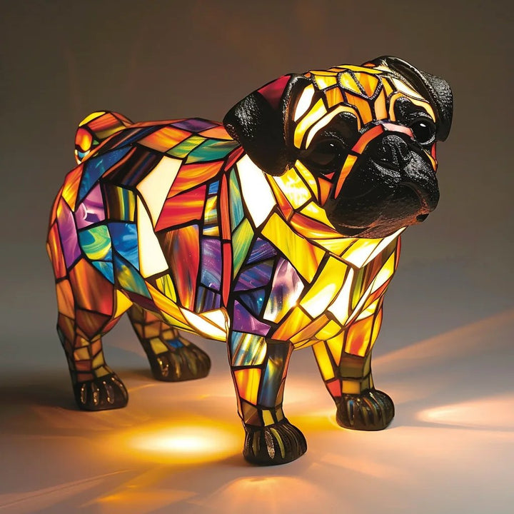 Bulldog Table Lamp Lighting Fixture for Home Decor