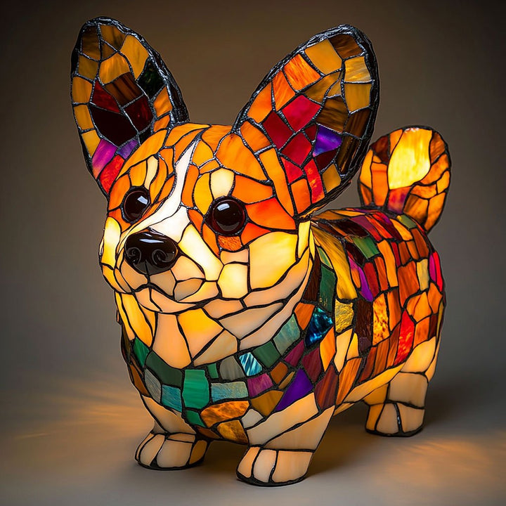 Bulldog Table Lamp Lighting Fixture for Home Decor