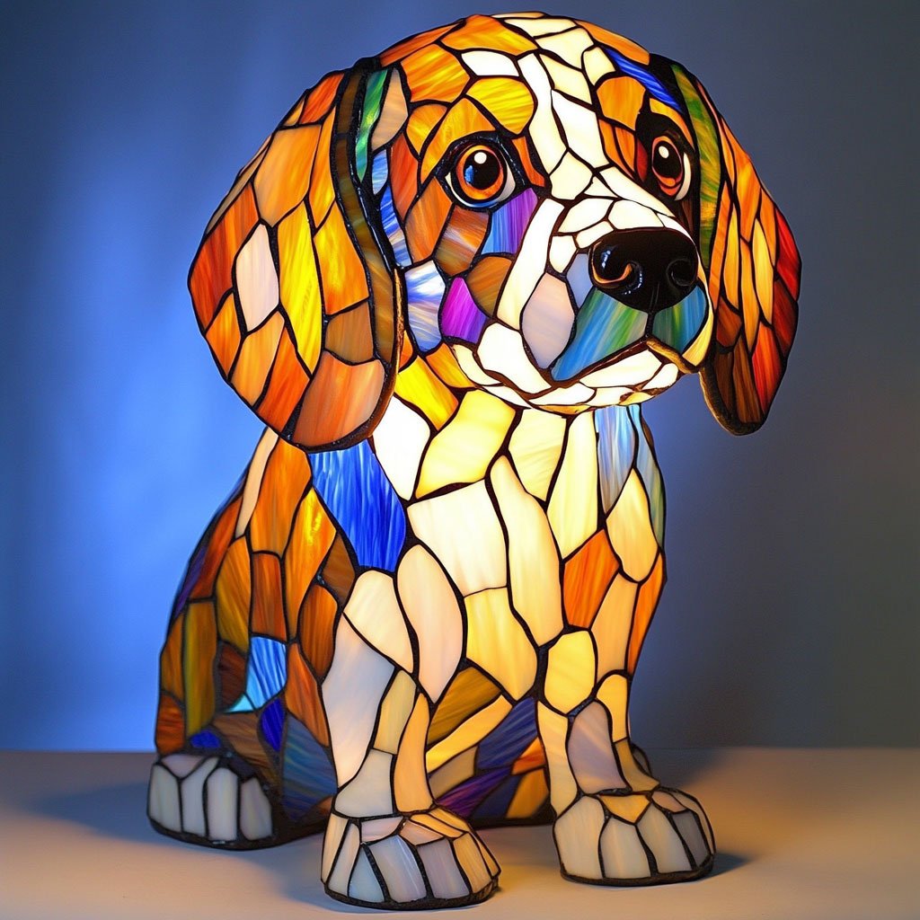 Bulldog Table Lamp Lighting Fixture for Home Decor