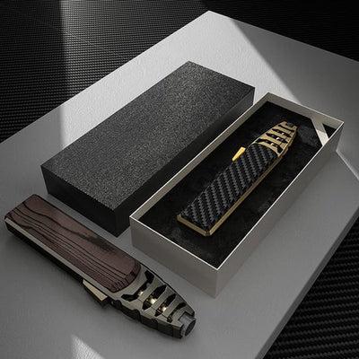 Butane Torch Lighter Windproof Portable Flame Igniter