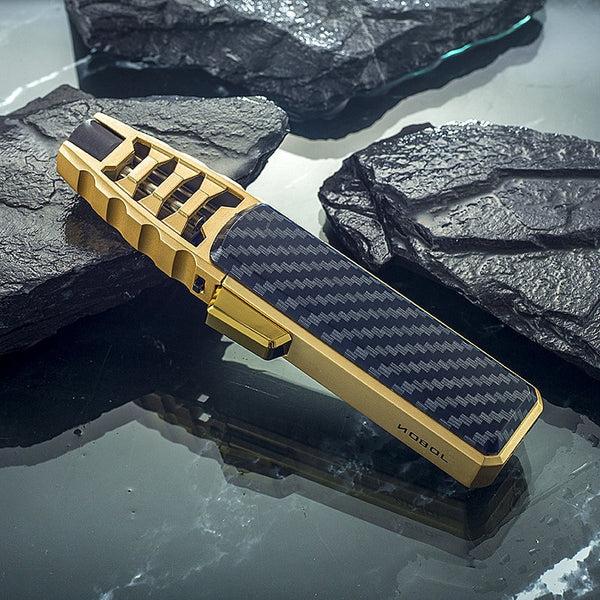 Butane Torch Lighter Windproof Portable Flame Igniter