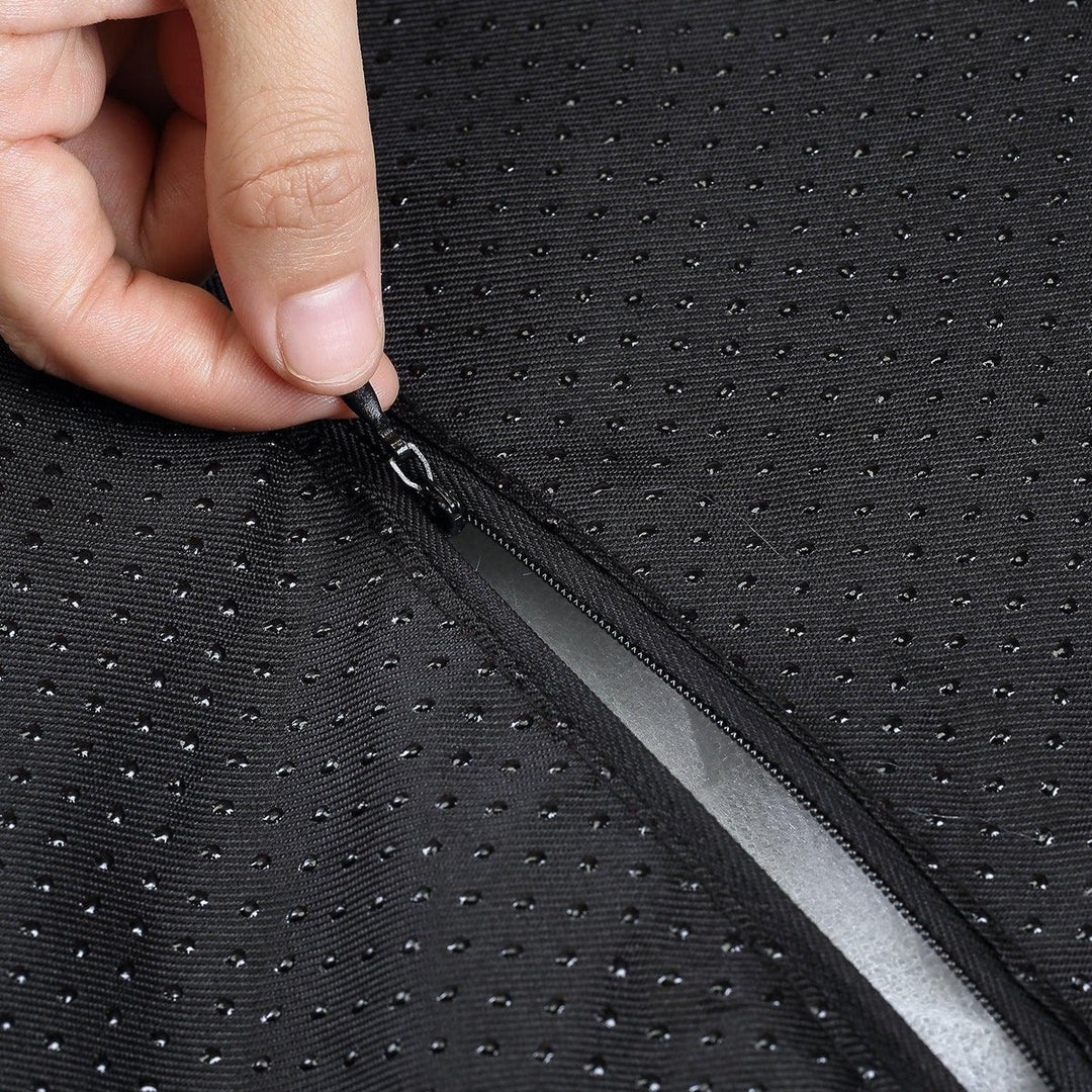 Calming Circular Dog Bed with Removable Cover