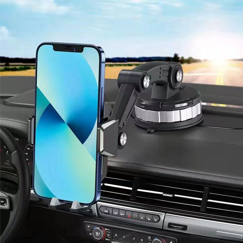 Car Phone Holder Suction Mount for Dashboard Use