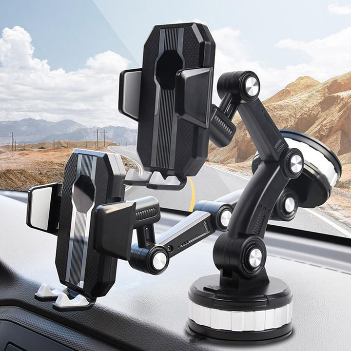 Car Phone Holder Suction Mount for Dashboard Use
